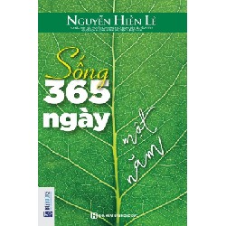 Sống 365 Ngày 1 Năm - Nguyễn Hiến Lê 141588