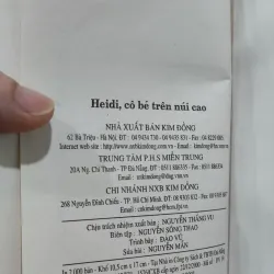Heidi cô bé trên núi cao - bìa cứng 1003663