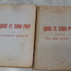 QUỐC TẾ CÔNG PHÁP - Tăng Kim Đồng (quyển 1+ 2)