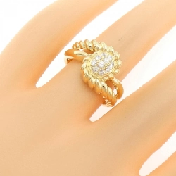 Nhẫn kim cương K18YG 0.22CT 669146