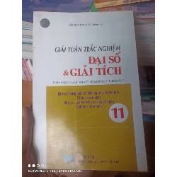 (Sách cũ SCGR) Giải Toán Trắc Nghiệm Đại Số & Giải Tích 11 - Đỗ Minh Khang 2007 VAVO-AK2ST1 Blogmeo090426