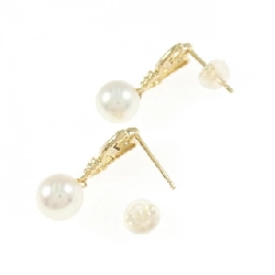 K18YG Bông tai ngọc trai Akoya 6.9mm - Hàng hiệu Chính hãng 875635