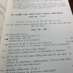 Luyệ thi tuyển Dược Y Nha Nông Lâm Súc 1968 273410