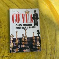 COMBO CỜ VUA CHO NGƯỜI MỚI BẮT ĐẦU & SỔ TAY CỜ VUA 300 Ý TƯỞNG VÀ VỊ THẾ QUAN TRỌNG  790836