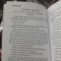 Đức TRẦN NHÂN TÔNG dạy con cách giữ nước, tín ngưỡng, giải thoát và sự thật 469370