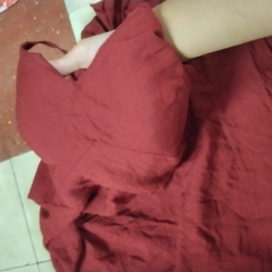 Đầm đi tiệc 2 dây màu đỏ size M 493003
