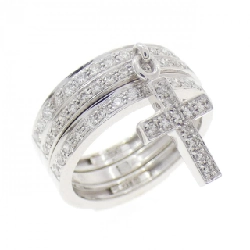 Nhẫn kim cương Vandome 0.46CT - Hàng hiệu Authentic