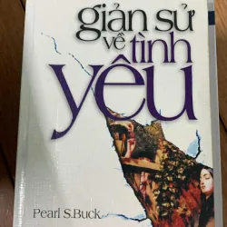 Sách cũ - Giản sử về tình yêu