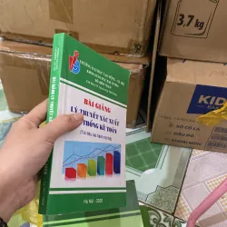 Bài giảng Lý thuyết xác suất và Thống kê toán. 1007207