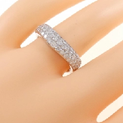 Nhẫn kim cương Pavé K18WG 1.00CT - Hàng hiệu Chính hãng 855916