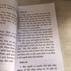Hiến pháp nước Cộng hoà xã hội chủ nghĩa Việt Nam 782815