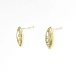 K18YG Bông tai kim cương 0.06CT - Hàng hiệu Chính hãng 871234