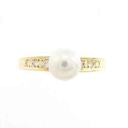 Nhẫn ngọc trai Akoya Mikimoto 6.3mm - Hàng hiệu Chính hãng 835676