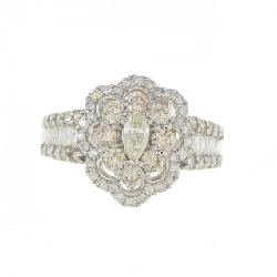 【Sản phẩm mới】Nhẫn kim cương PT 1.00CT 673614