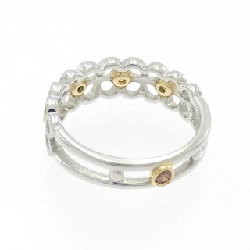 Nhẫn kim cương PT900/K18YG 0.19CT 666391