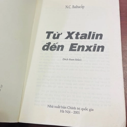 Từ Xtalin đến Enxin 470100