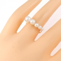 Nhẫn ngọc trai Akoya K18YG 668355