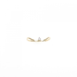 【Remake】Nhẫn kim cương K18YG 0.03CT 673177
