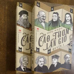 Cảo Thơm Lần Giở gồm hai quyển của nhà văn hóa Hữu Ngọc 1025451