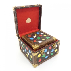 Louis Vuitton Monogram (LV X YK) Pyramid M10119 Trunk 615964