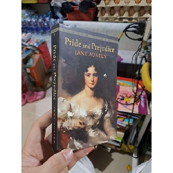 Pride And Prejudice - Jane Austen - mới 80% ố - VĂN HỌC - HCM3012