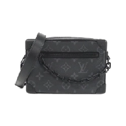Túi xách vai Louis Vuitton Monogram Eclipse Mini Soft Trunk M44735 - Hàng hiệu Chính hãng