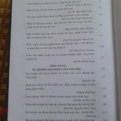 NHẬN DIỆN CÁC XU HƯỚNG VẬN ĐỘNG VÀ PHÁT TRIỂN CỦA VĂN HỌC NGHỆ THUẬT... 778210