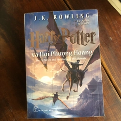 Harry Potter và hội phượng hoàng lửa (Cuốn 5)