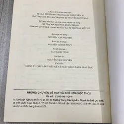 Những chuyên đề hay và khó hoá học trung học cơ sở. 3b5 717368