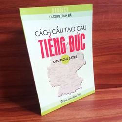 Cách cấu tạo câu Tiếng Đức