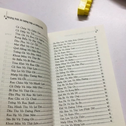 NHỮNG THỨC ĂN TƯƠNG HỢP VÀ TƯƠNG KHẮC  537256
