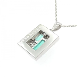 Dây chuyền ngọc lục bảo PT900/PT850 0.845CT - Hàng hiệu Authentic 857037