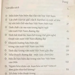 VĂN HỌC VIỆT NAM SAU 1986 PHÊ BÌNH ĐỐI THOẠI tiểu luận - phê bình  591005
