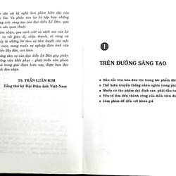 ĐƯỜNG VÀO ĐIỆN ẢNH - Tác giả LÊ DÂN ( Đạo diễn - Luật gia) 1059985
