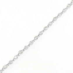 K18WG Vòng tay kim cương 2.00CT - Hàng hiệu Chính hãng