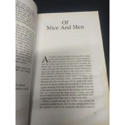 Of mice and men - Học tiếng Anh qua tác phẩm văn học mới 60% ố ẩm nhiều 2010 HCM2105 John Steinbeck SÁCH HỌC NGOẠI NGỮ 145833