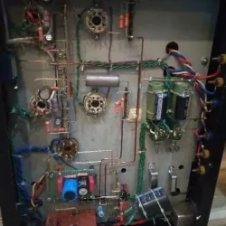 Âm ly bóng đèn điện tử DIY Tube 6c4c/6b4g-6sn7-5u3c 755672