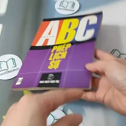 ABC Phép Lịch Sự - Anh Côi 727242