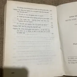 KHoa học xã hội và nhân văn: Mười năm đổi mới và phát triển-386 trang 565327