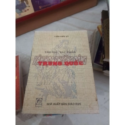 Tác giả, tác phẩm văn chương Phương Đông Trung Quốc - Trần Xuân Đề (Sách chuyên khảo, khảo cứu) VAVO