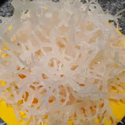 Rong sụn biển muối khô, dùng trộn gỏi ngày tết đãi khách, nấu nước mát, làm thạch, 778965