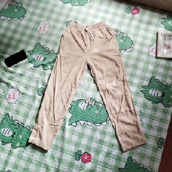 Quần baggy Kaki nam dáng suông size XL 14054