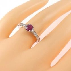 Nhẫn Ruby PT900 0.53CT - Hàng hiệu Chính hãng 850748