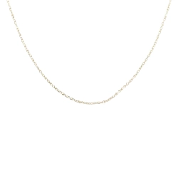 Dây chuyền K18YG - Hàng hiệu Authentic