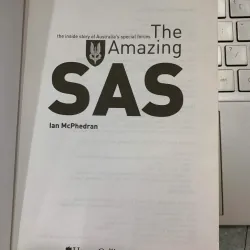 THE AMAZING SAS (SAS PHI THƯỜNG) - IRAN MCPHEDRAN 966502