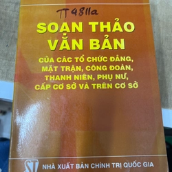 Soạn thảo văn bản