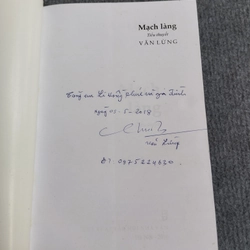 MẠCH LÀNG - VĂN LỪNG 469832