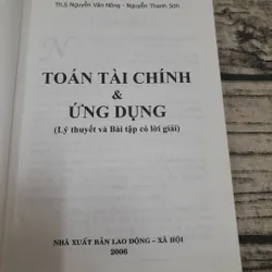 Toán Tài Chính & Ứng dụng -Lý thuyết và bài tập. Thạc sỹ Ng. Văn Nông... 718992