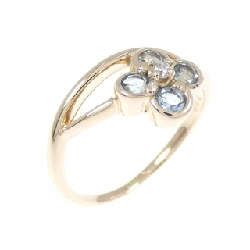 Nhẫn Aquamarine K18PG