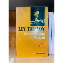 Người ta sống bằng gì - Lev Tolstoy - VĂN HỌC - VAVO2011-24